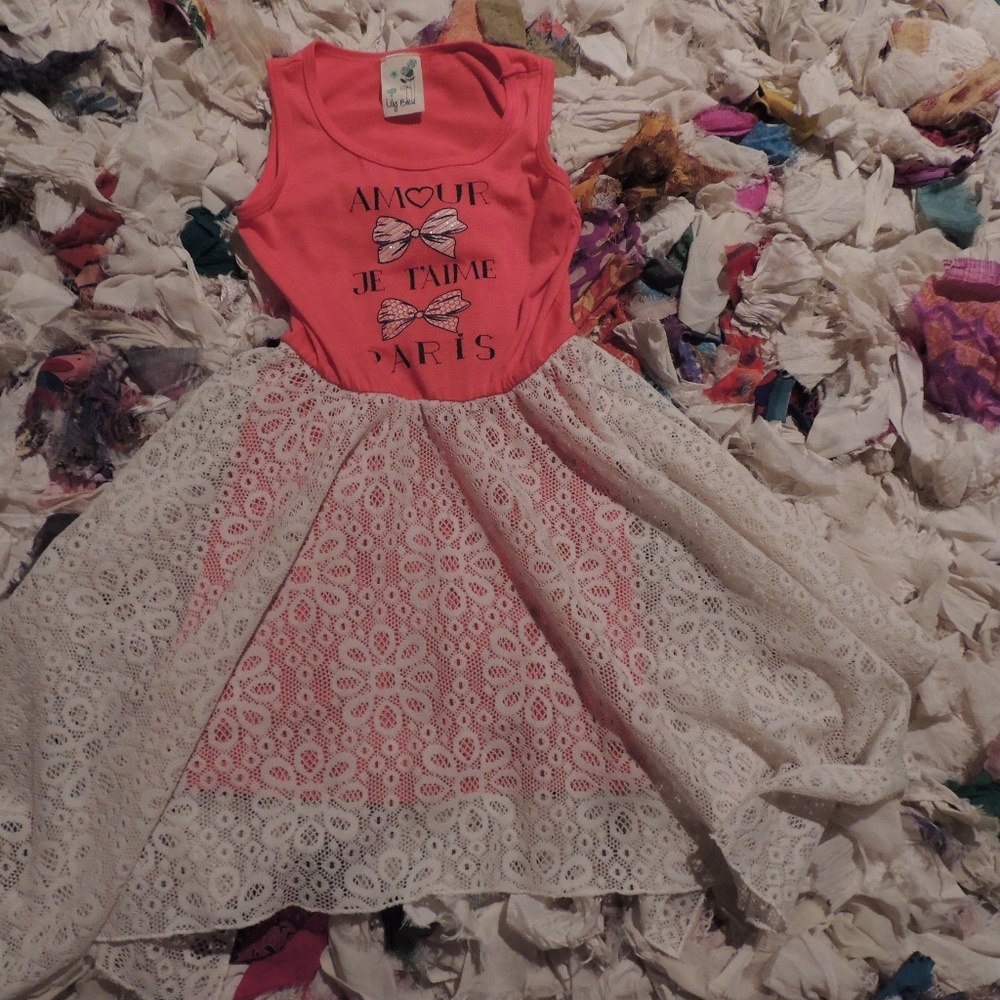 Lily Bleu Paris lace dress